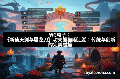 WG电子：《新倚天剑与屠龙刀》功夫熊猫闹江湖：传统与创新的完美碰撞